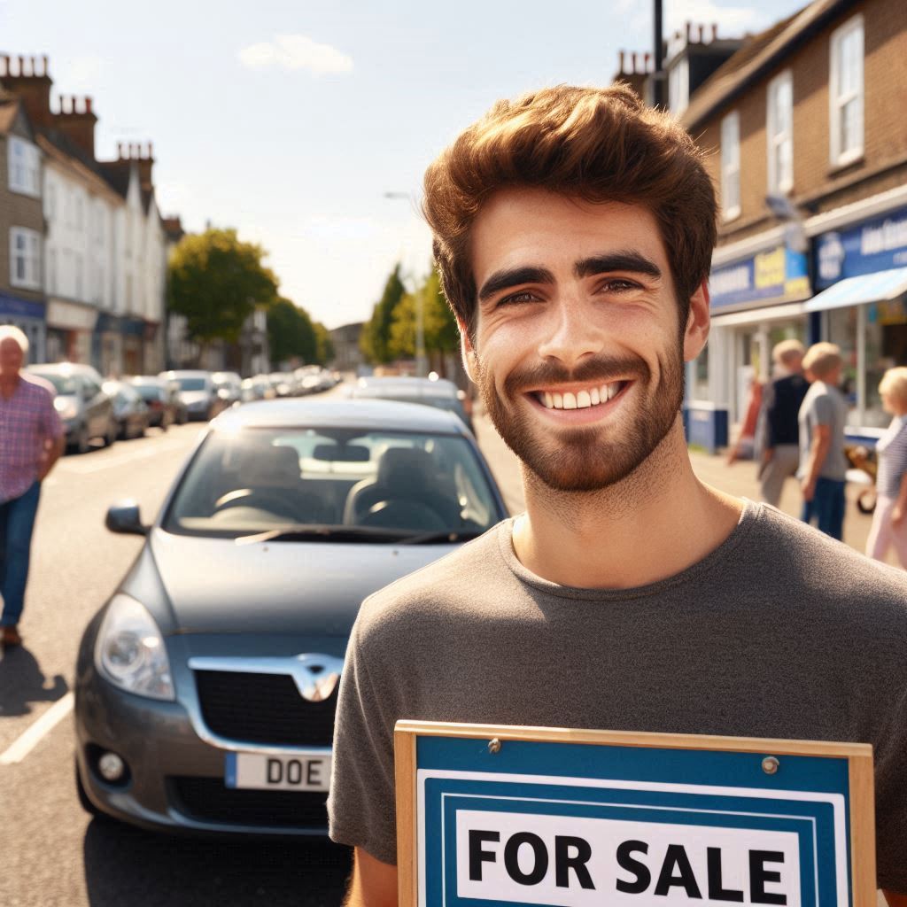 Selling my car in Southampton